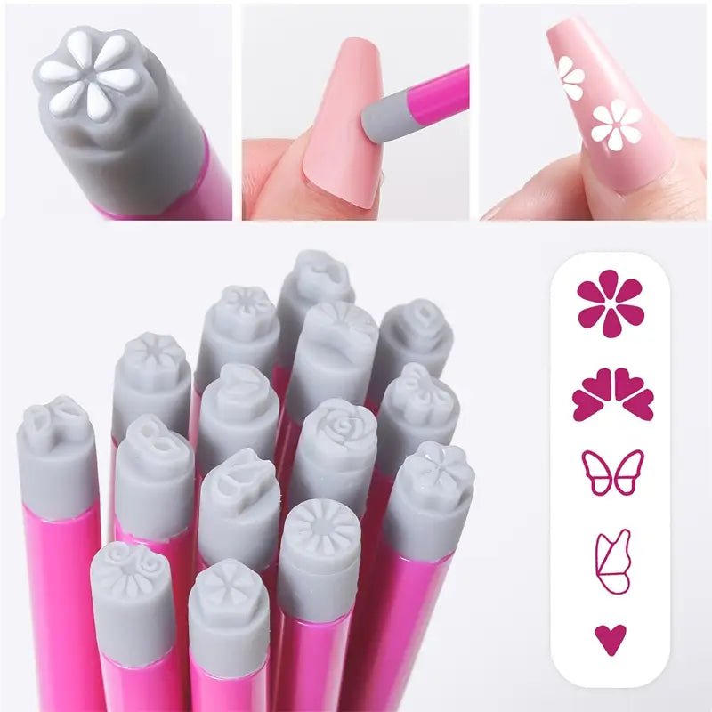 Nail Art Stamp Pen - DTK Nail Supply