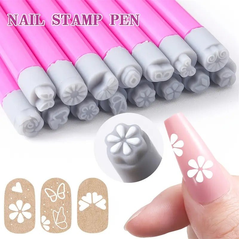 Nail Art Stamp Pen - DTK Nail Supply