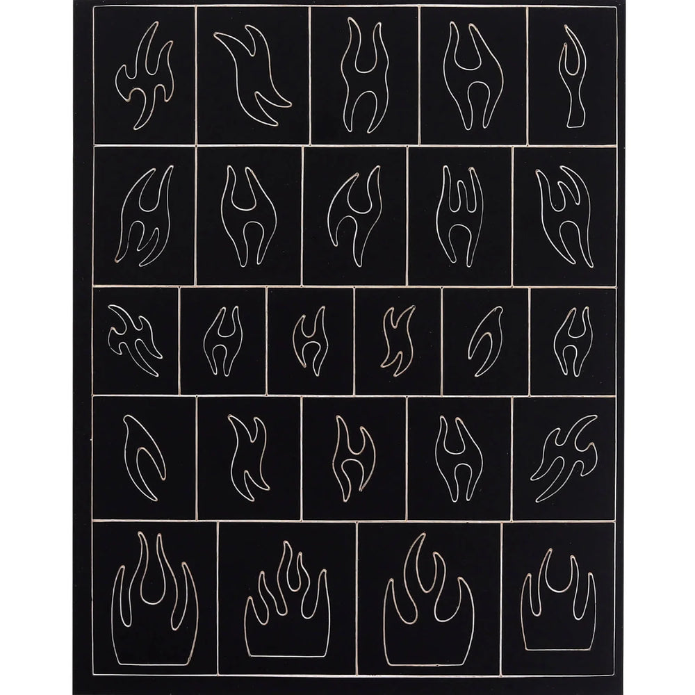 Nail Art Stickers H-350