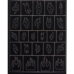 🎁 BUNDLE & SAVE: Nail Sticker Stencils (100% off)