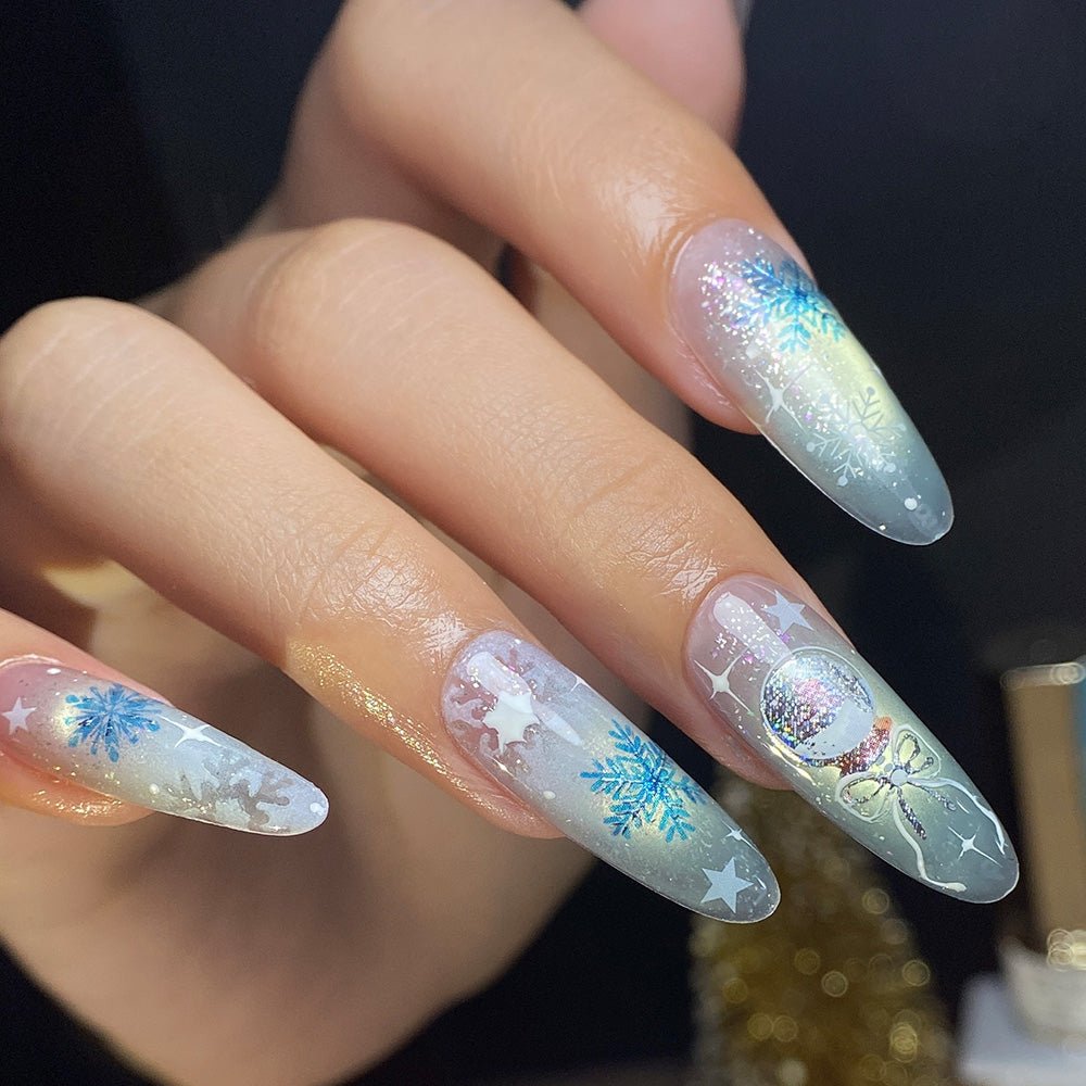 Nail Art Stickers JO - 2406 S - DTK Nail Supply