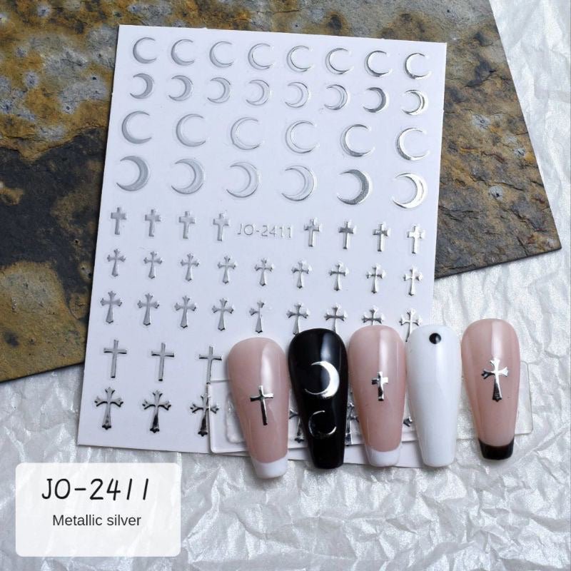 Nail Art Stickers JO - 2411 S - DTK Nail Supply