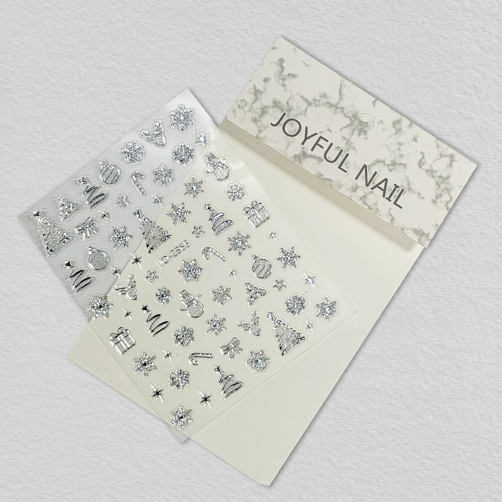 Nail Art Stickers JO - 2865 - S - DTK Nail Supply