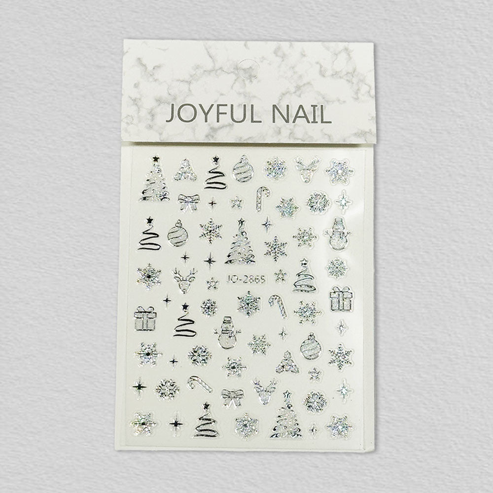 Nail Art Stickers JO - 2865 - S - DTK Nail Supply