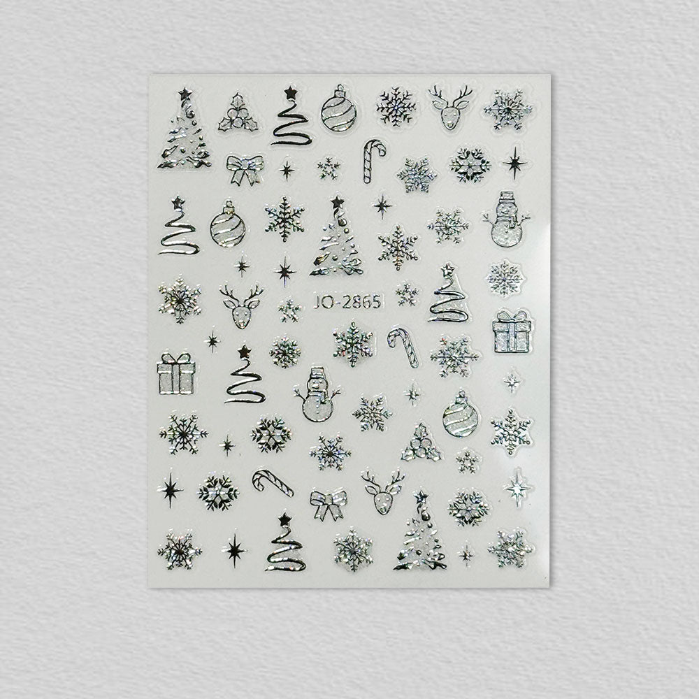 Nail Art Stickers JO - 2865 - S - DTK Nail Supply