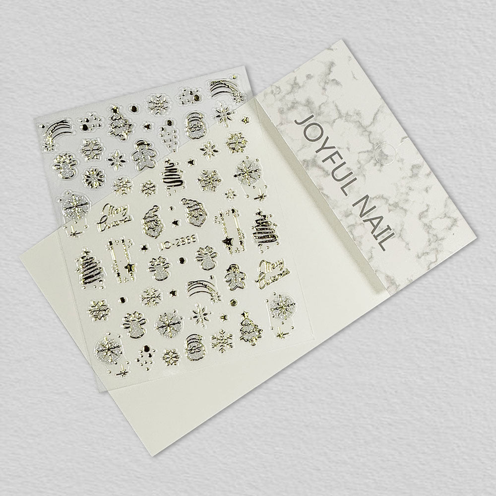 Nail Art Stickers JO - 2866 - G - DTK Nail Supply