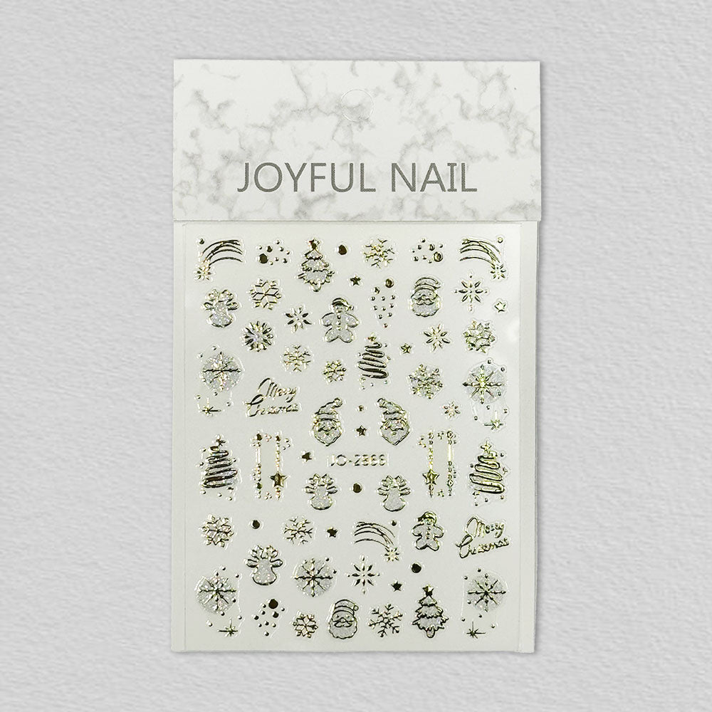 Nail Art Stickers JO - 2866 - G - DTK Nail Supply
