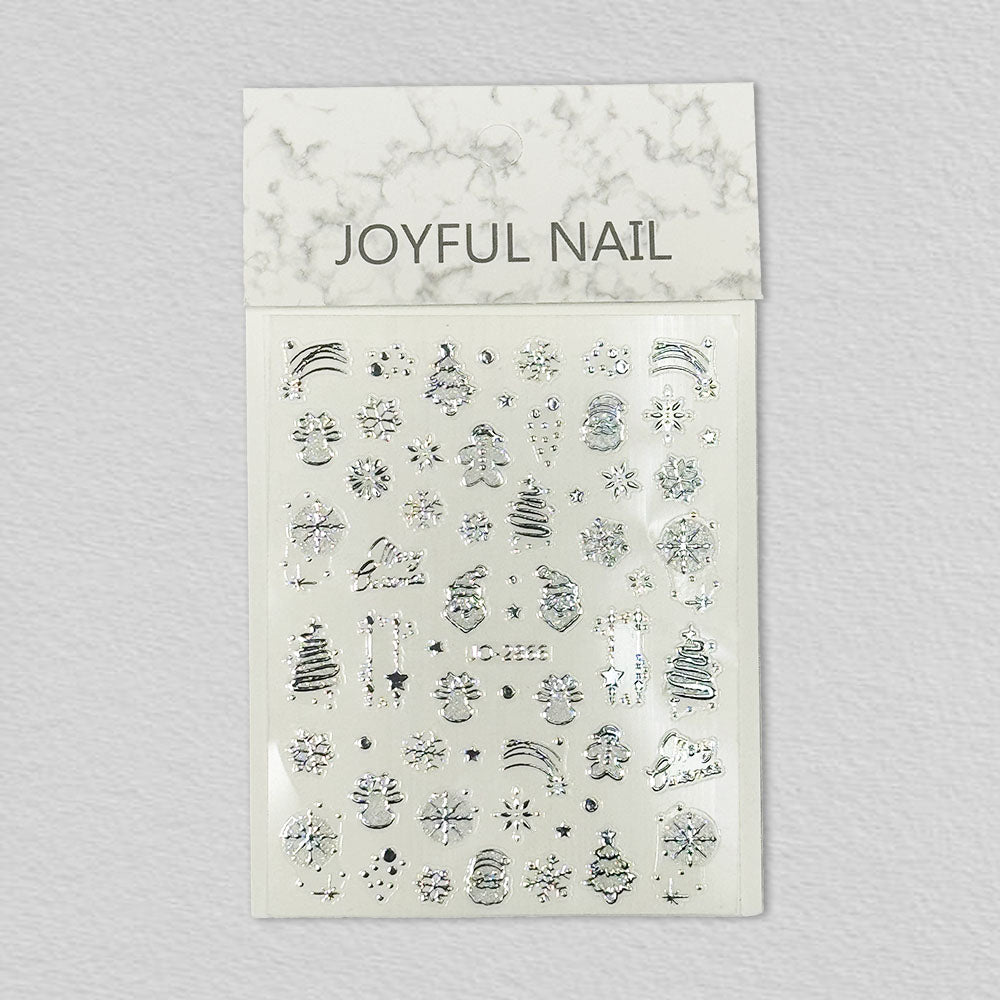 Nail Art Stickers JO - 2866 - S - DTK Nail Supply