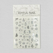 Nail Art Stickers JO - 2866 - S - DTK Nail Supply