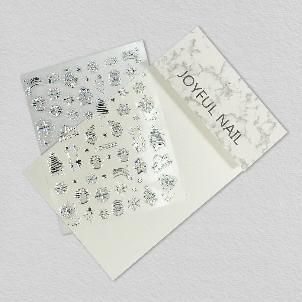 Nail Art Stickers JO - 2866 - S - DTK Nail Supply