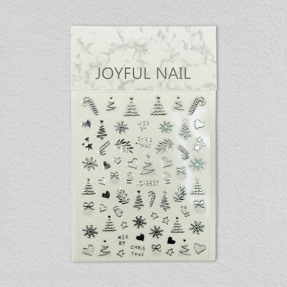 Nail Art Stickers JO - 2867 - S - DTK Nail Supply