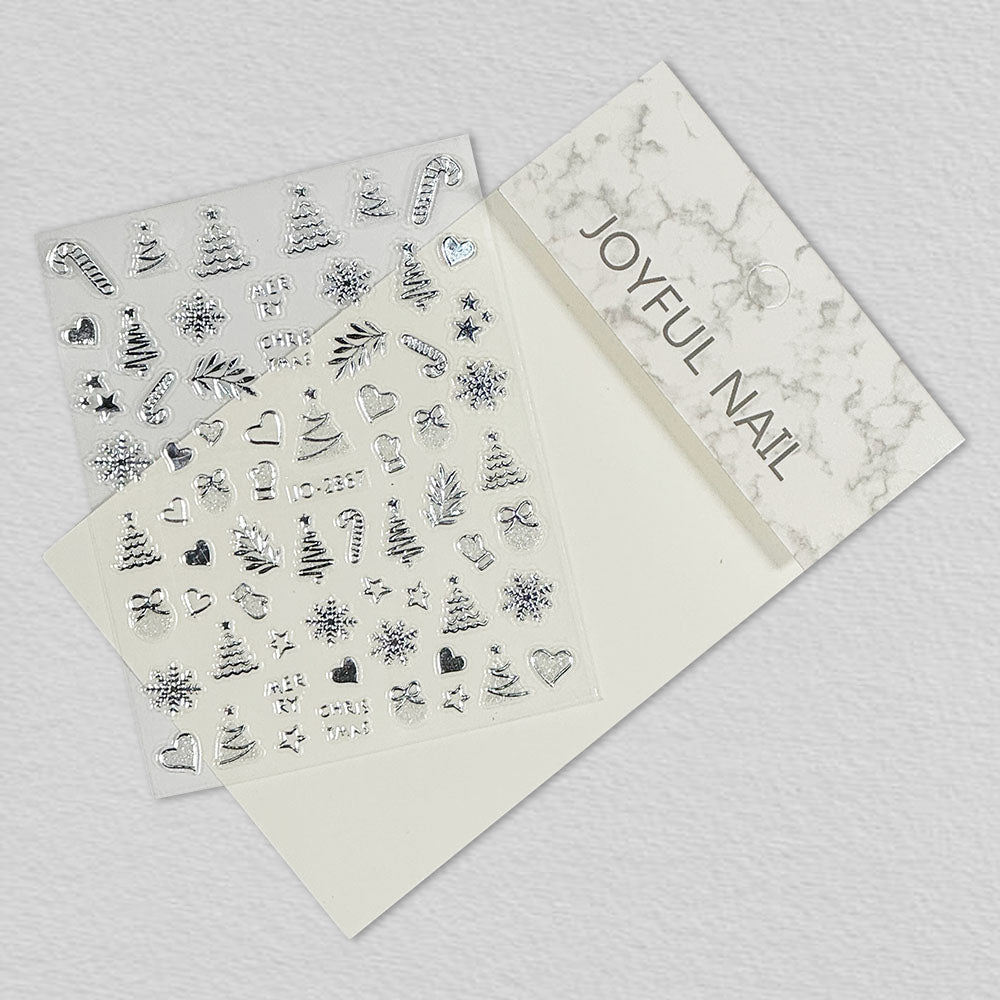 Nail Art Stickers JO - 2867 - S - DTK Nail Supply