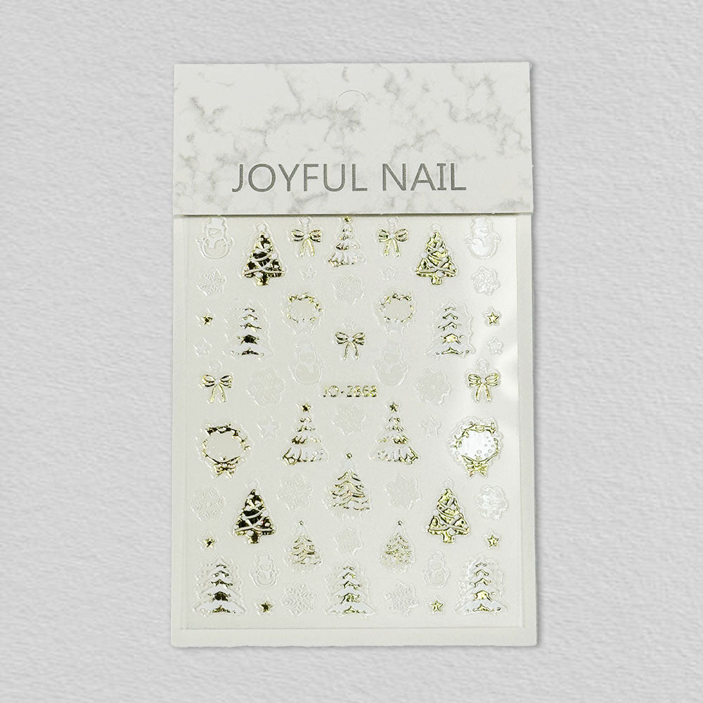 Nail Art Stickers JO - 2868 - DTK Nail Supply