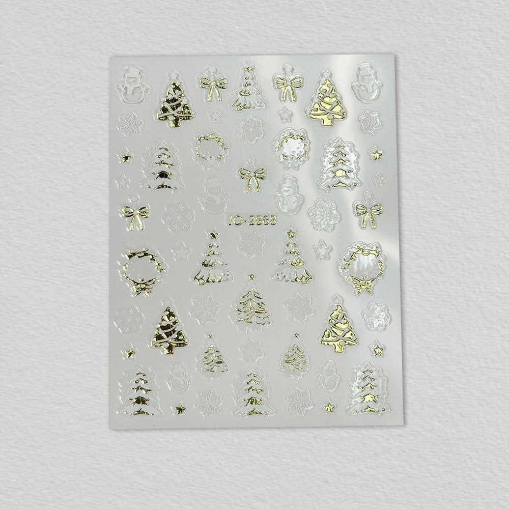 Nail Art Stickers JO - 2868 - DTK Nail Supply