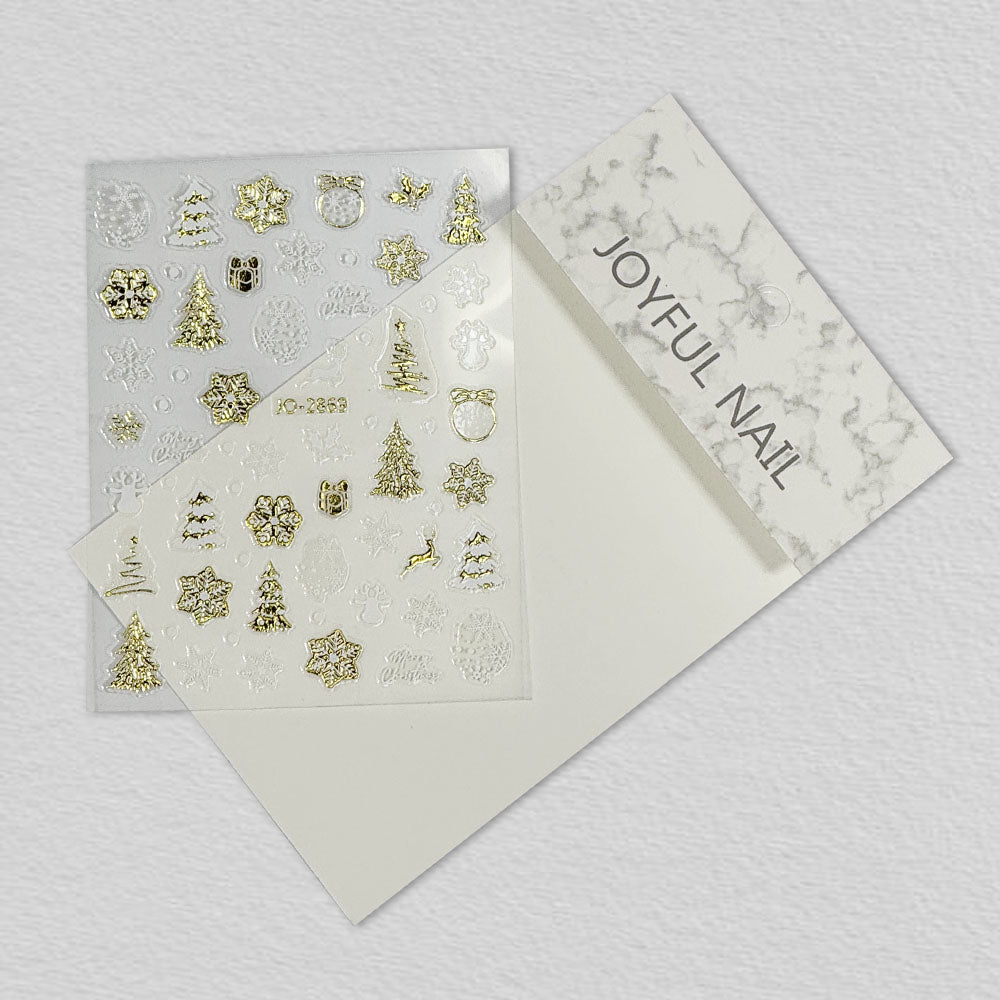 Nail Art Stickers JO - 2869 - DTK Nail Supply