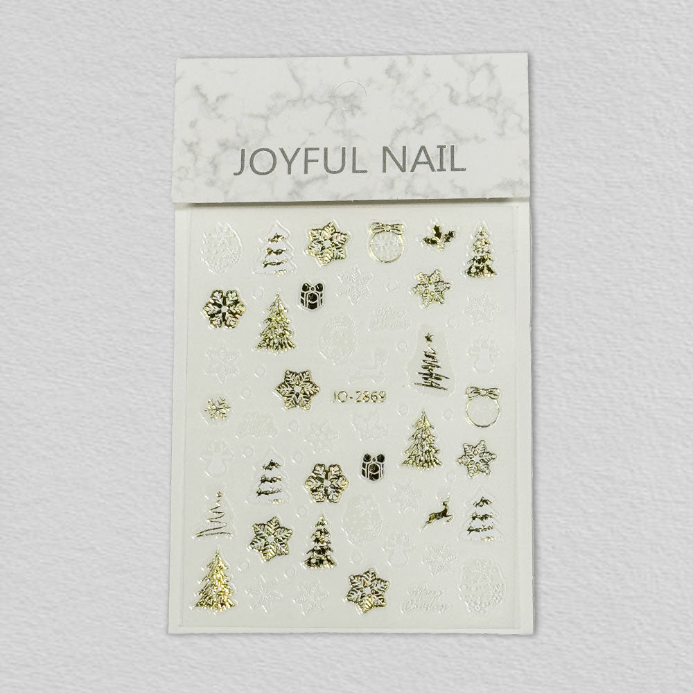 Nail Art Stickers JO - 2869 - DTK Nail Supply