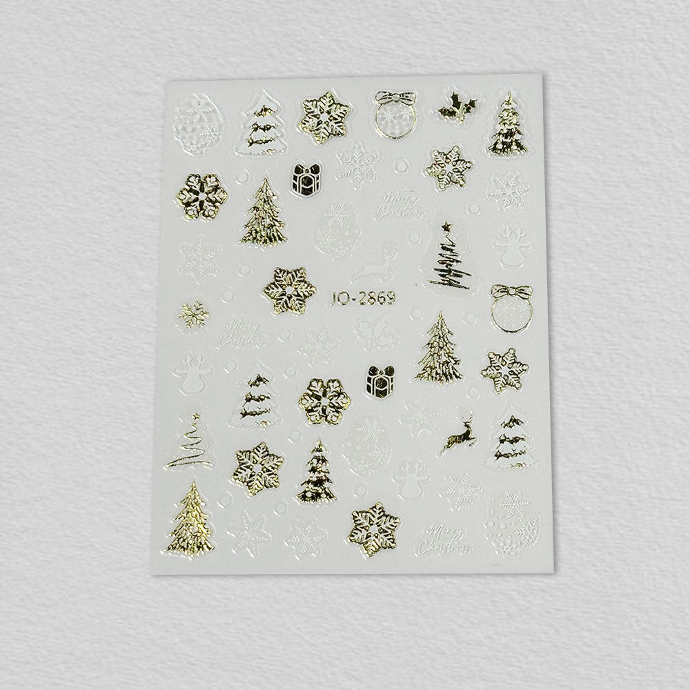Nail Art Stickers JO - 2869 - DTK Nail Supply