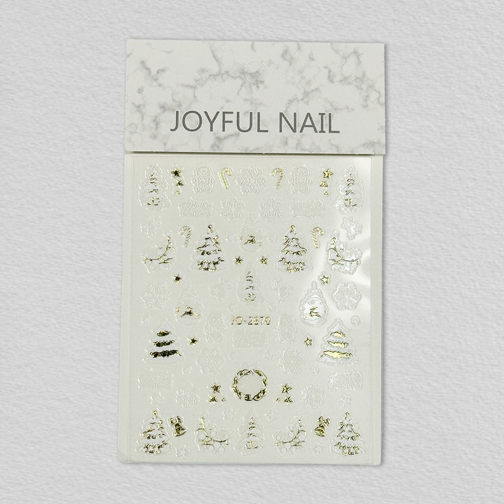 Nail Art Stickers JO - 2870 - DTK Nail Supply
