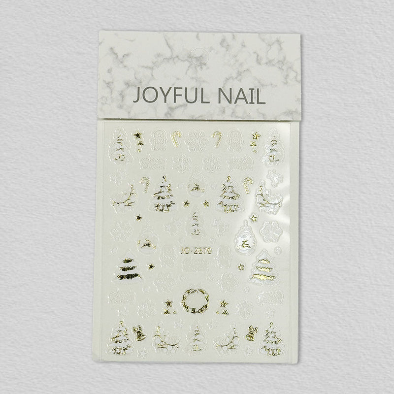 Nail Art Stickers JO - 2870 - DTK Nail Supply
