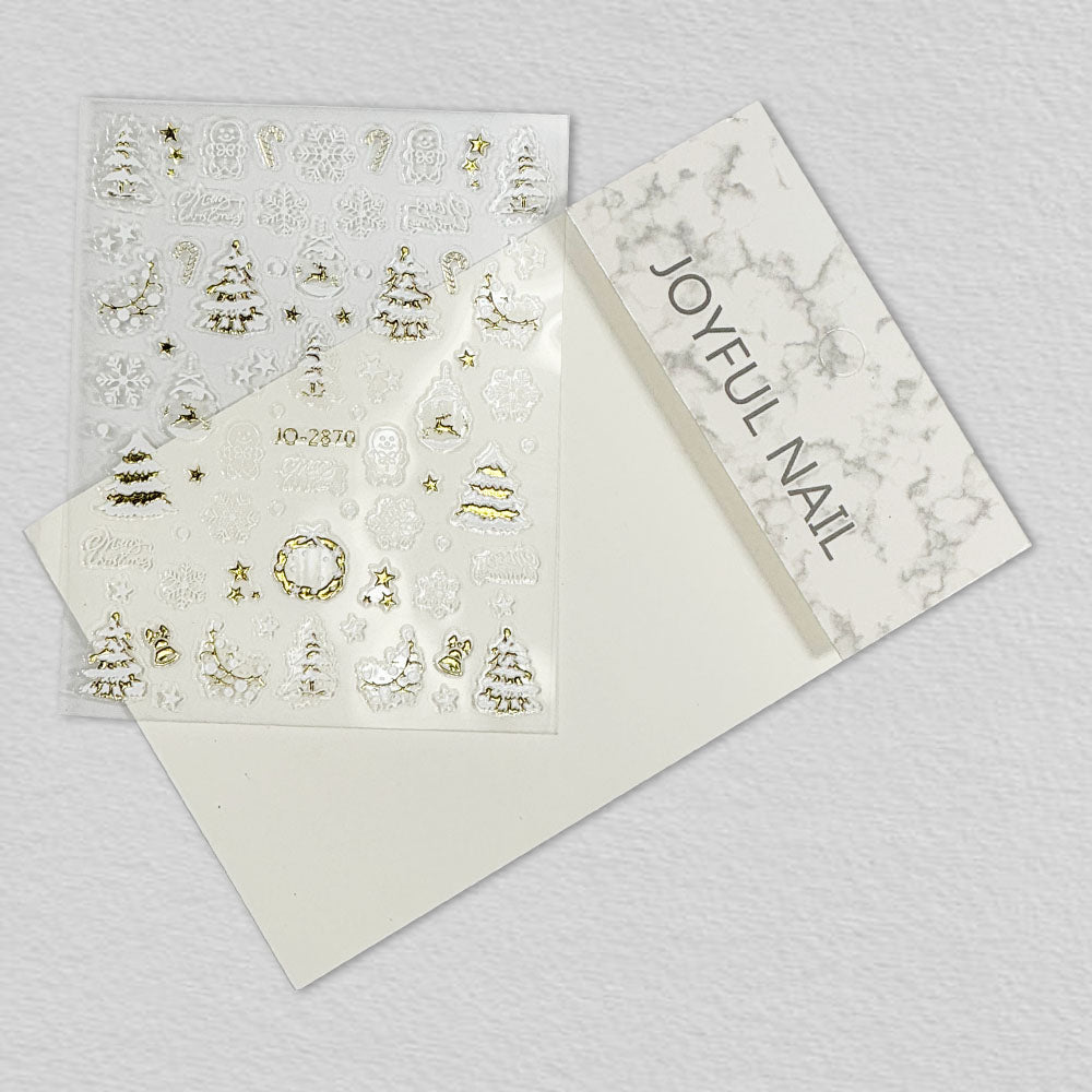 Nail Art Stickers JO - 2870 - DTK Nail Supply