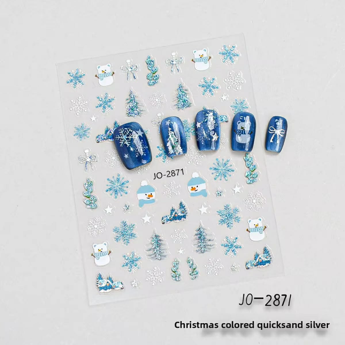 Nail Art Stickers JO - 2871 - DTK Nail Supply