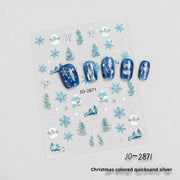 Nail Art Stickers JO - 2871 - DTK Nail Supply