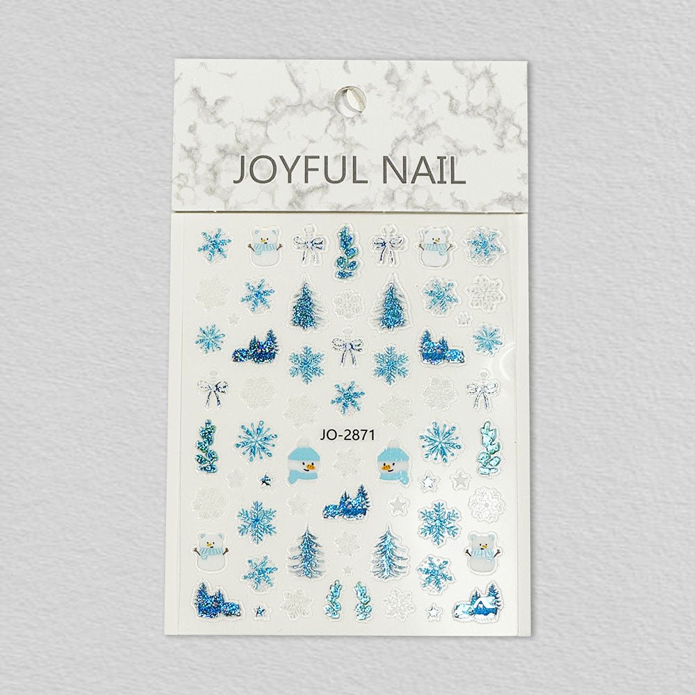 Nail Art Stickers JO - 2871 - DTK Nail Supply
