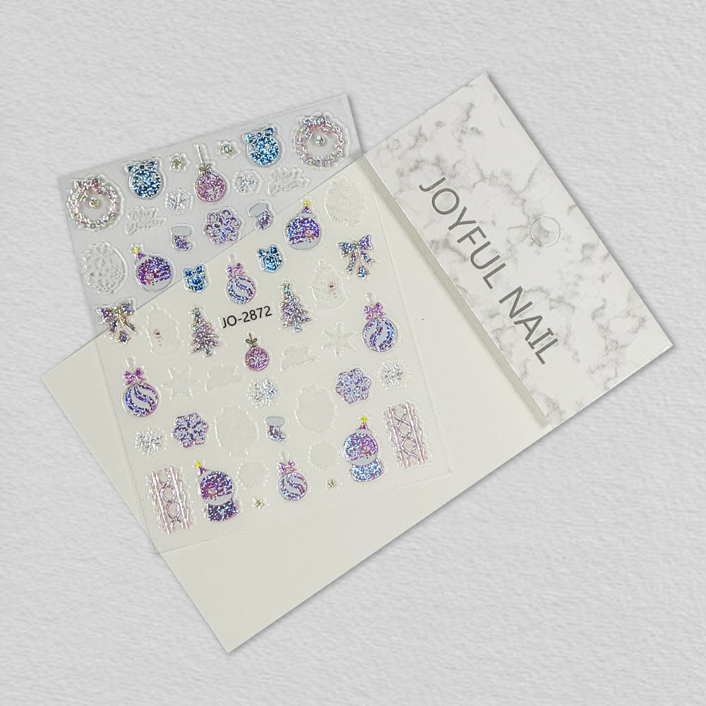 Nail Art Stickers JO - 2872 - DTK Nail Supply