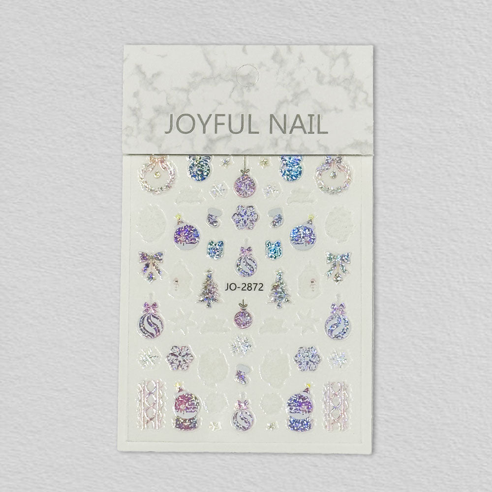 Nail Art Stickers JO - 2872 - DTK Nail Supply