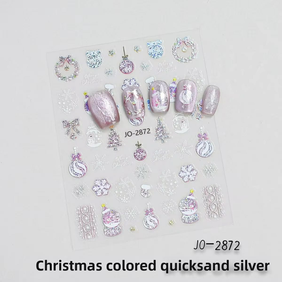Nail Art Stickers JO - 2872 - DTK Nail Supply