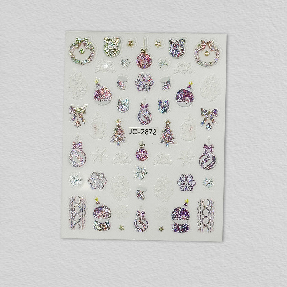 Nail Art Stickers JO - 2872 - DTK Nail Supply