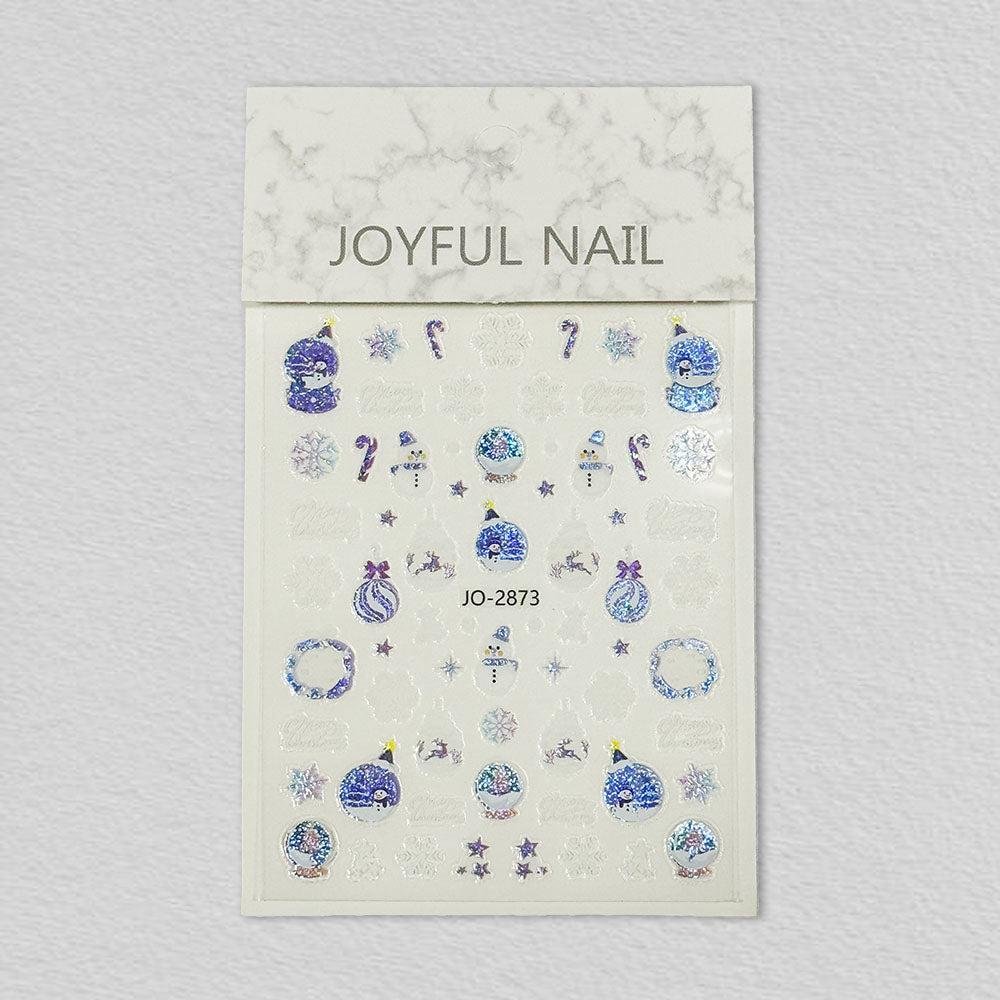 Nail Art Stickers JO - 2873 - DTK Nail Supply