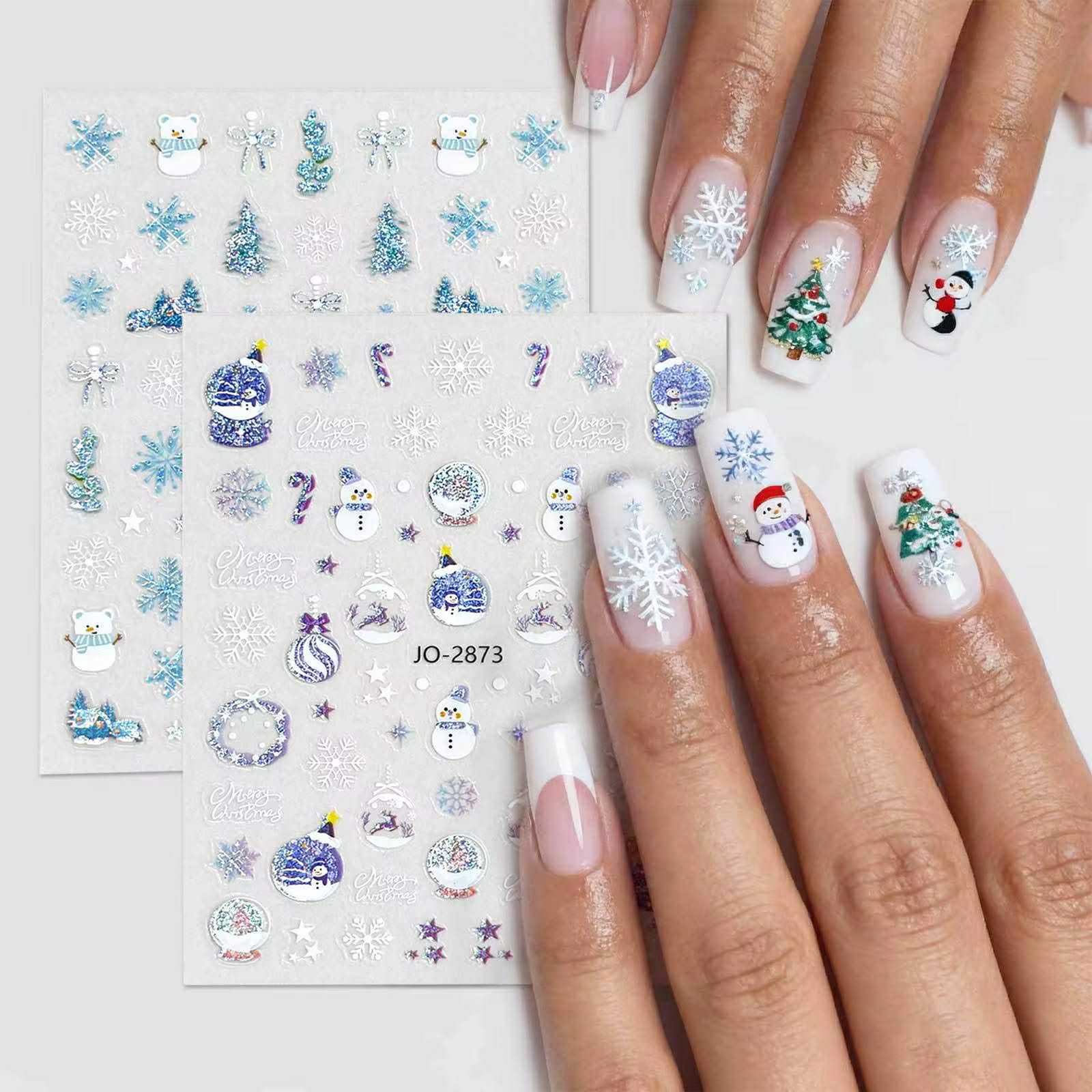 Nail Art Stickers JO - 2873 - DTK Nail Supply