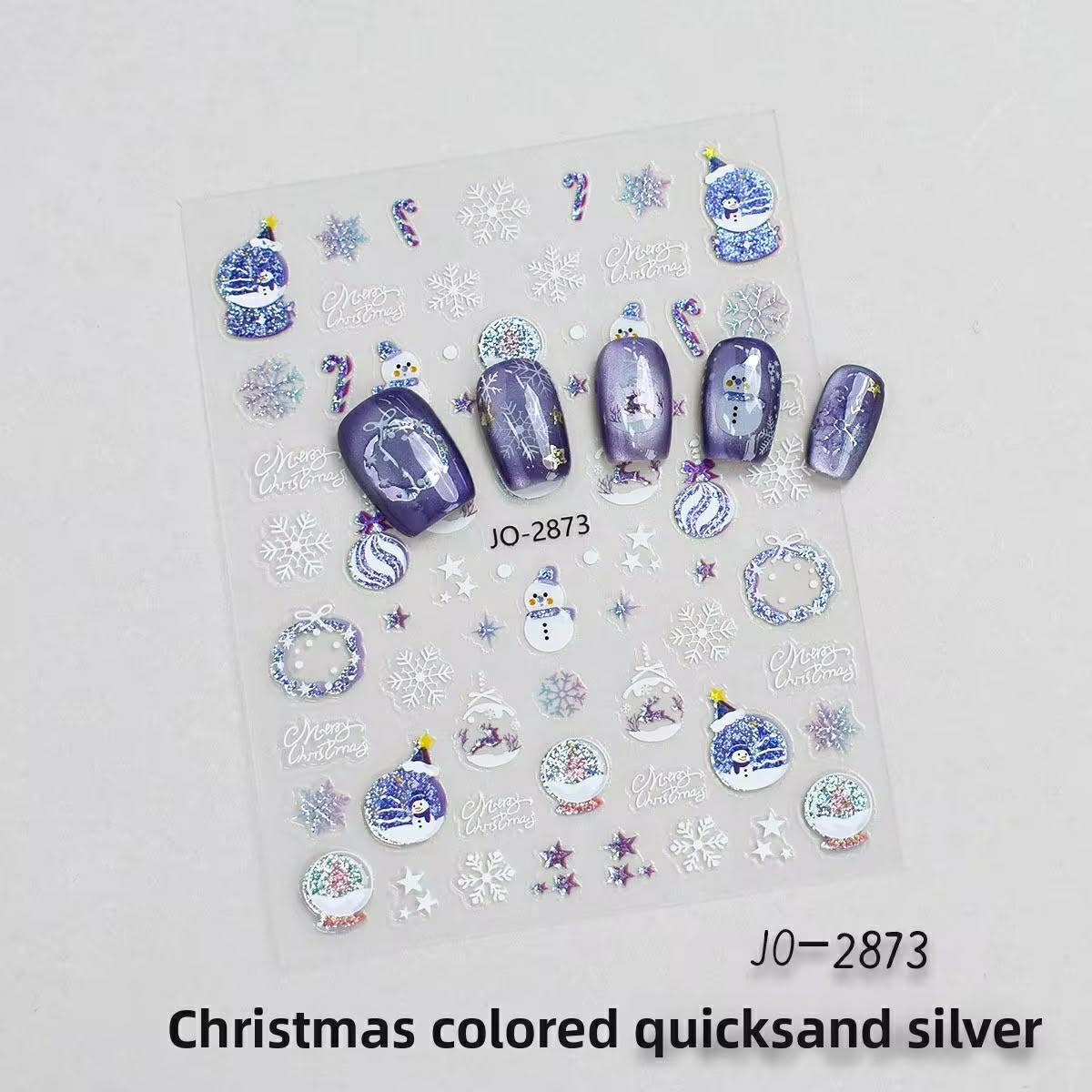 Nail Art Stickers JO - 2873 - DTK Nail Supply