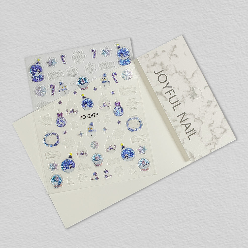 Nail Art Stickers JO - 2873 - DTK Nail Supply