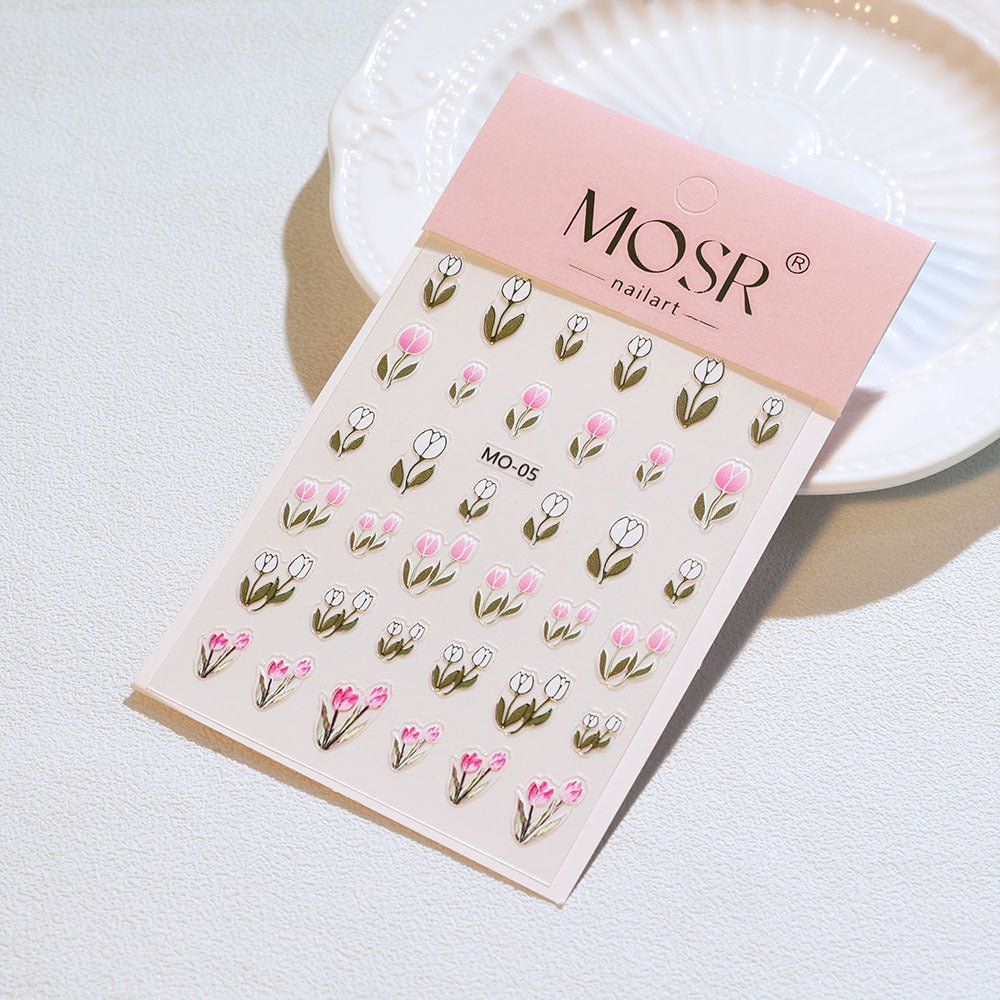 Nail Art Stickers MO - 05 - DTK Nail Supply