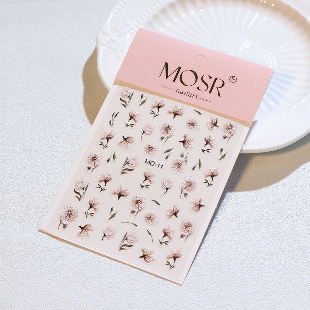 Nail Art Stickers MO - 11 - DTK Nail Supply