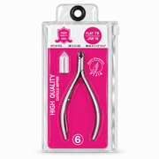 Nail Cuticle Nipper F7J16 - Flat 7mm - Jaw 16 - DTK Nail Supply