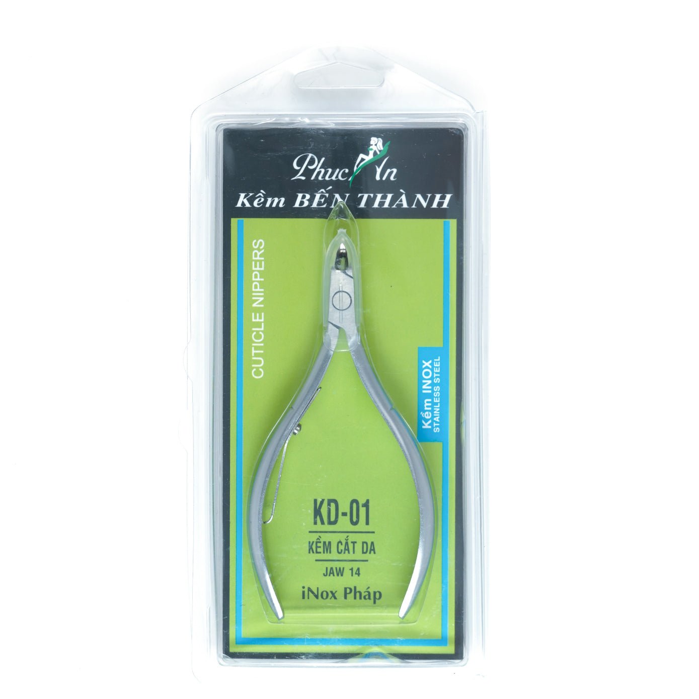 Nail Cuticle Nipper KD 1 - JAW 14 - DTK Nail Supply