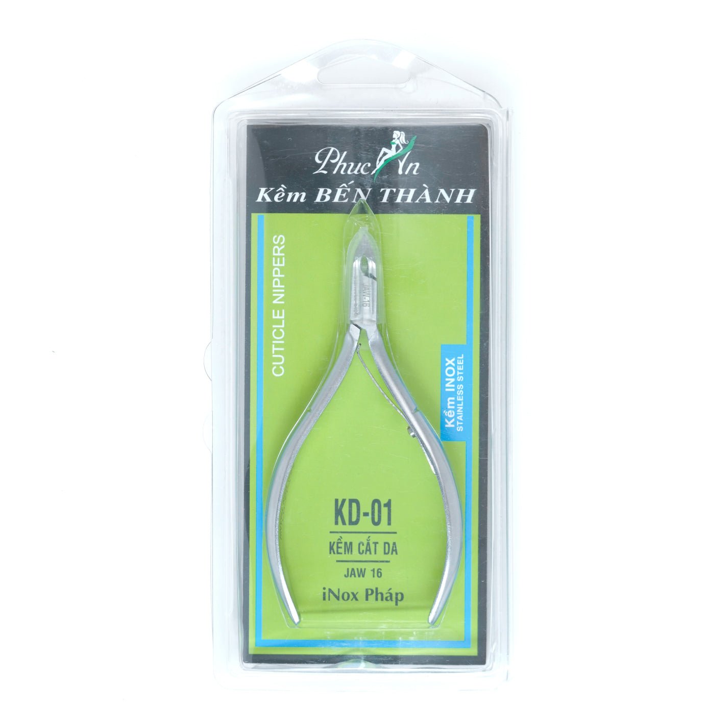 Nail Cuticle Nipper KD 1 - JAW 16 - DTK Nail Supply