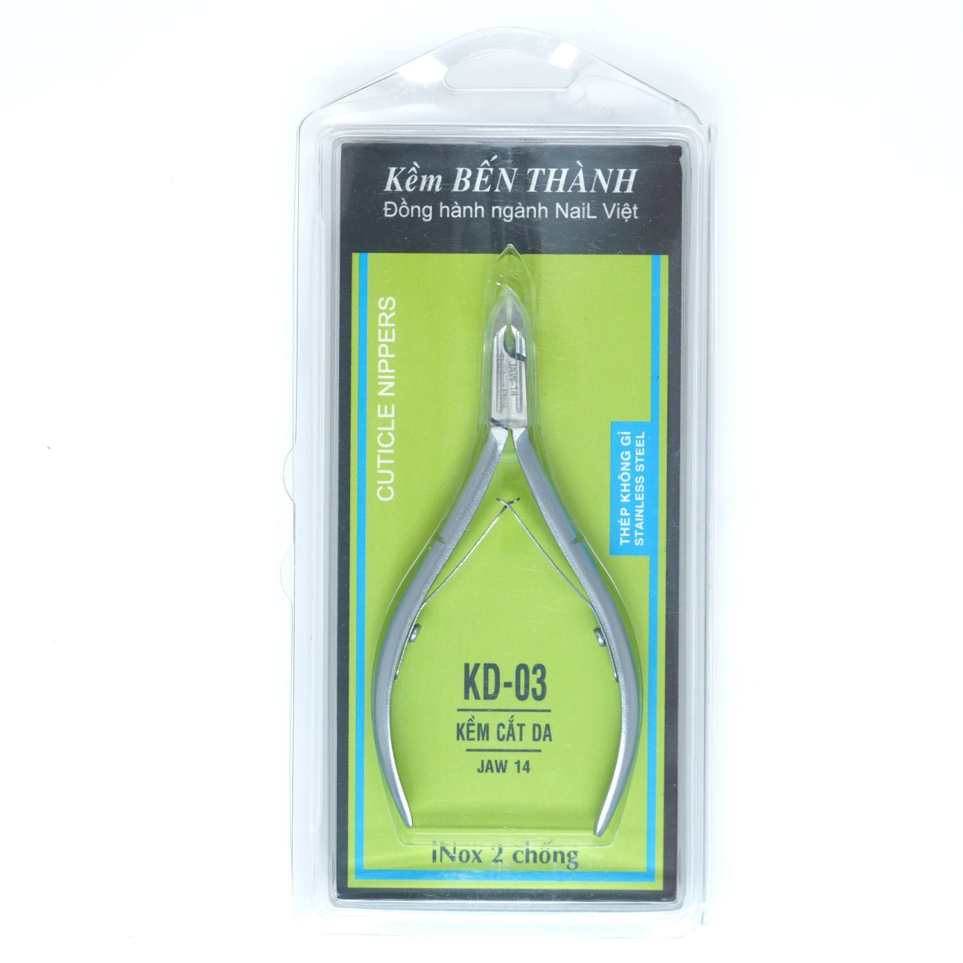 Nail Cuticle Nipper KD 3 - JAW 14 - DTK Nail Supply