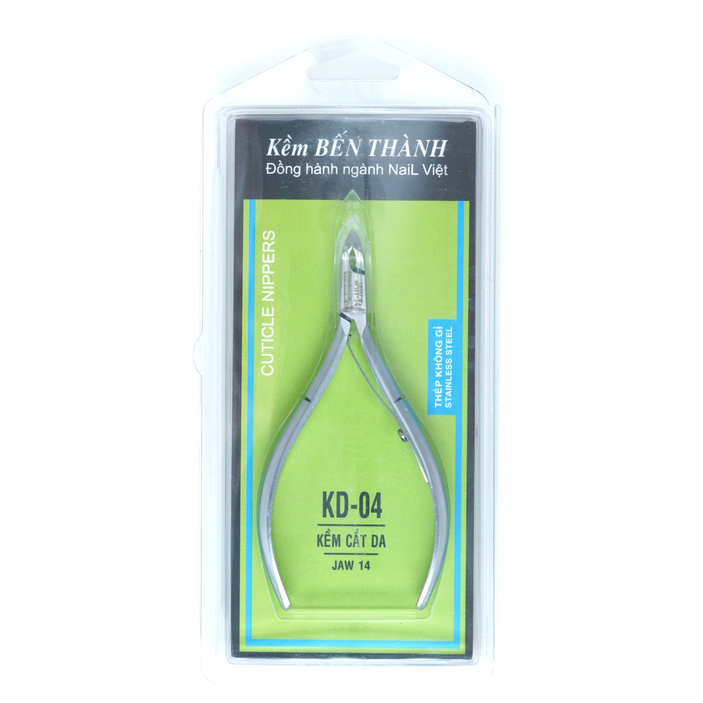 Nail Cuticle Nipper KD 4 - JAW 14 - DTK Nail Supply