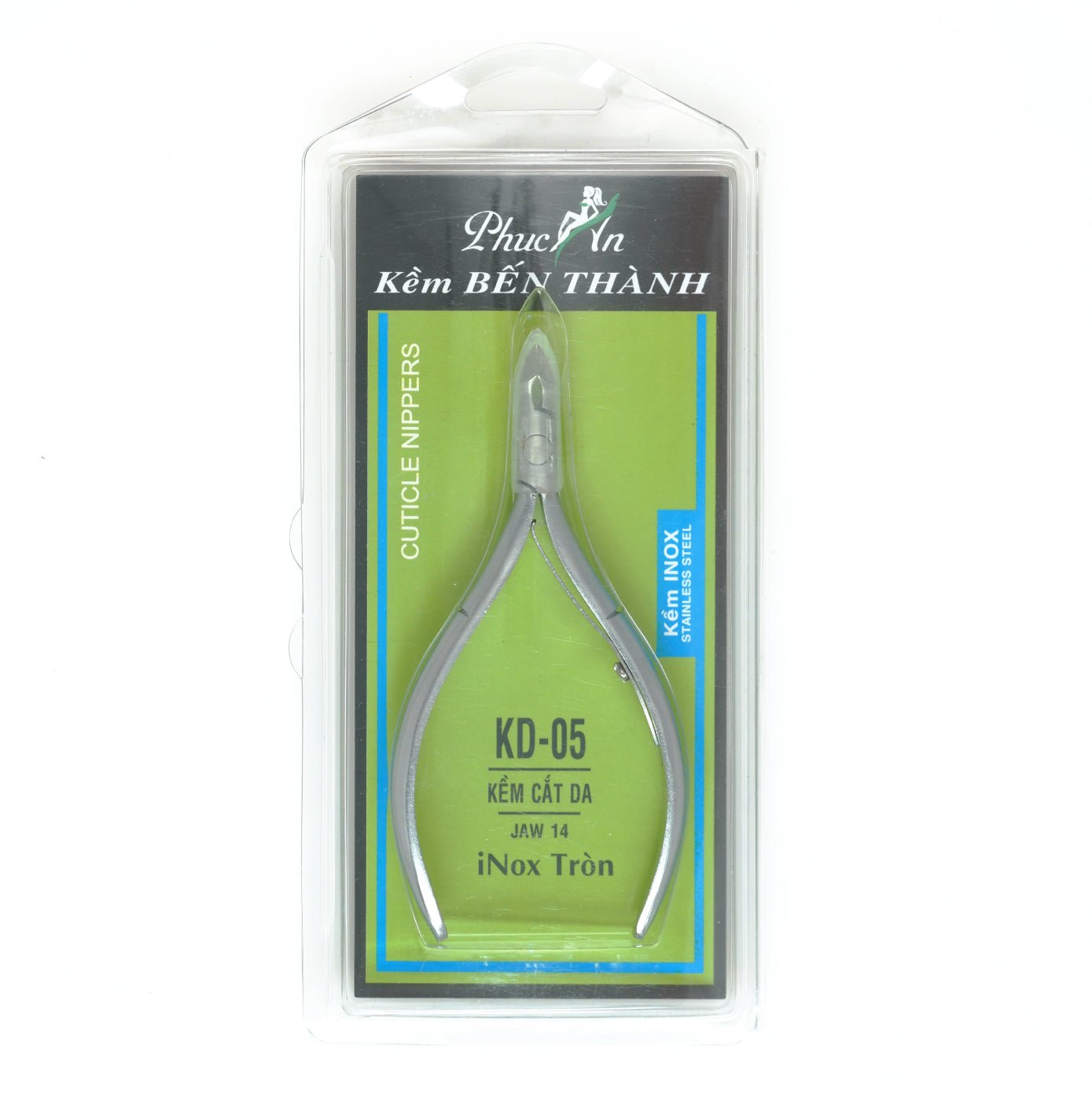Nail Cuticle Nipper KD 5 - JAW 14 - DTK Nail Supply