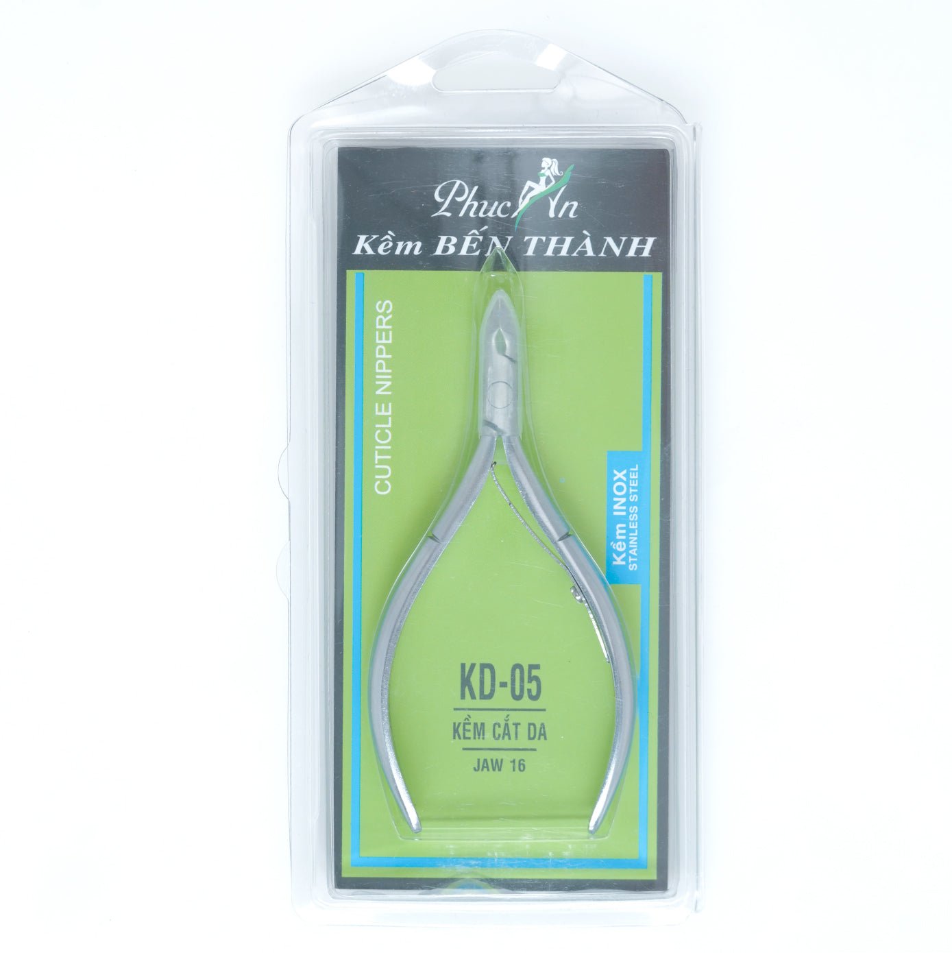 Nail Cuticle Nipper KD 5 - JAW 16 - DTK Nail Supply