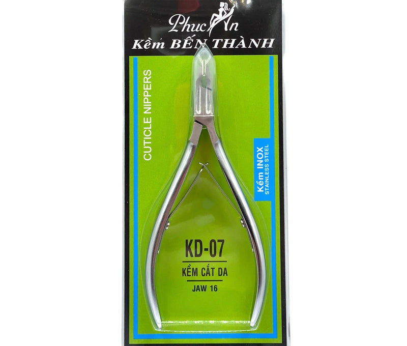 Nail Cuticle Nipper KD 7 - JAW 16 - DTK Nail Supply