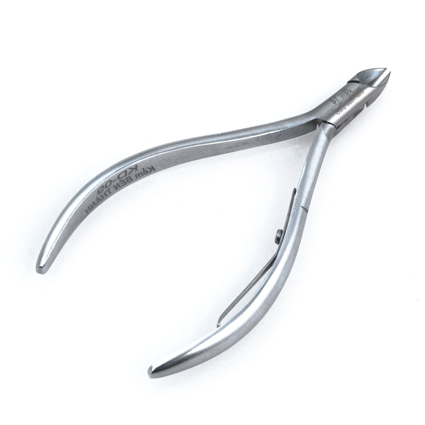 Nail Cuticle Nipper KD 9 - JAW 14 - DTK Nail Supply