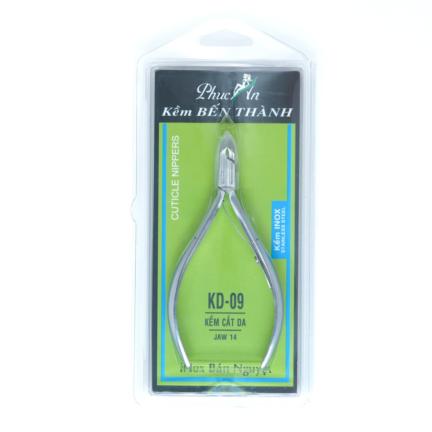 Nail Cuticle Nipper KD 9 - JAW 14 - DTK Nail Supply