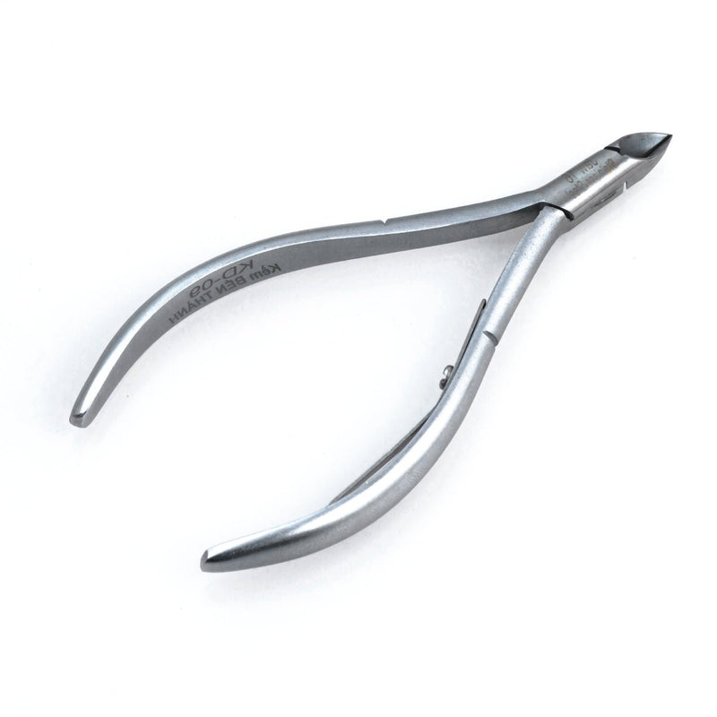 Nail Cuticle Nipper KD 9 - JAW 16 - DTK Nail Supply