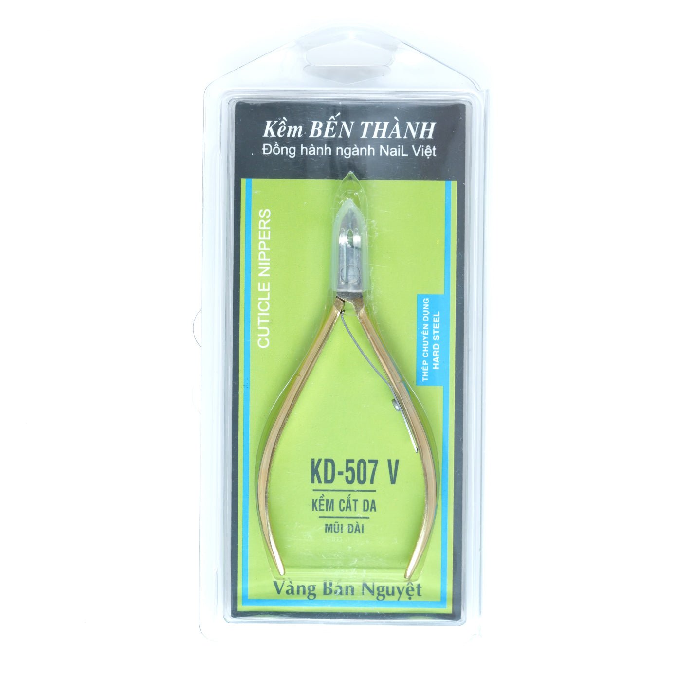 Nail Cuticle Nipper KD507V - DTK Nail Supply