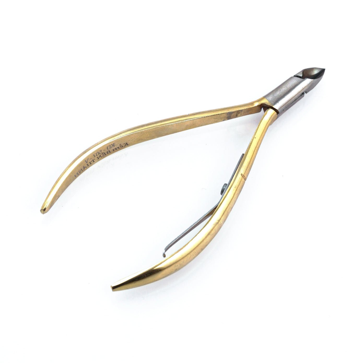 Nail Cuticle Nipper KD507V - DTK Nail Supply